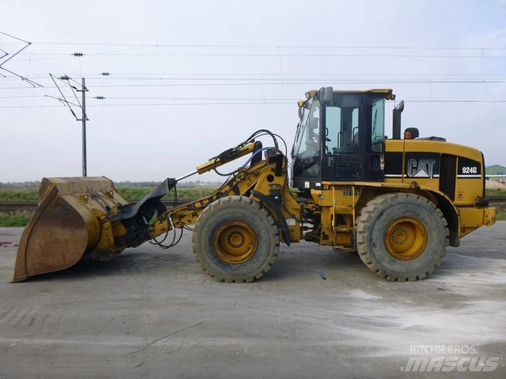 CAT 924 G HL Iekrāvēji uz riteņiem