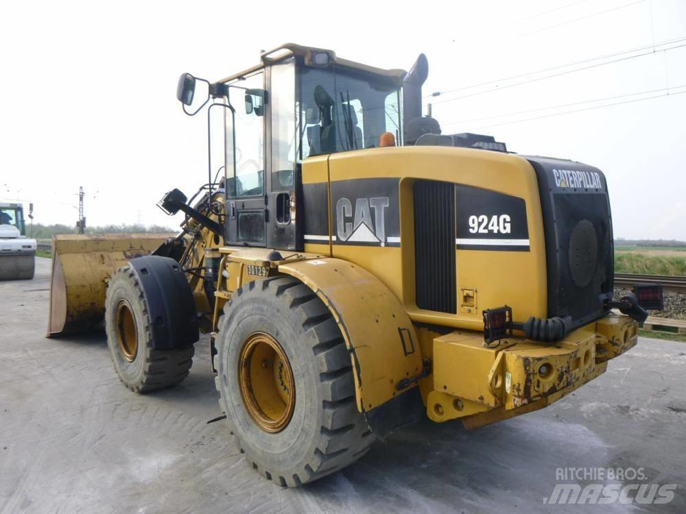 CAT 924 G HL Iekrāvēji uz riteņiem