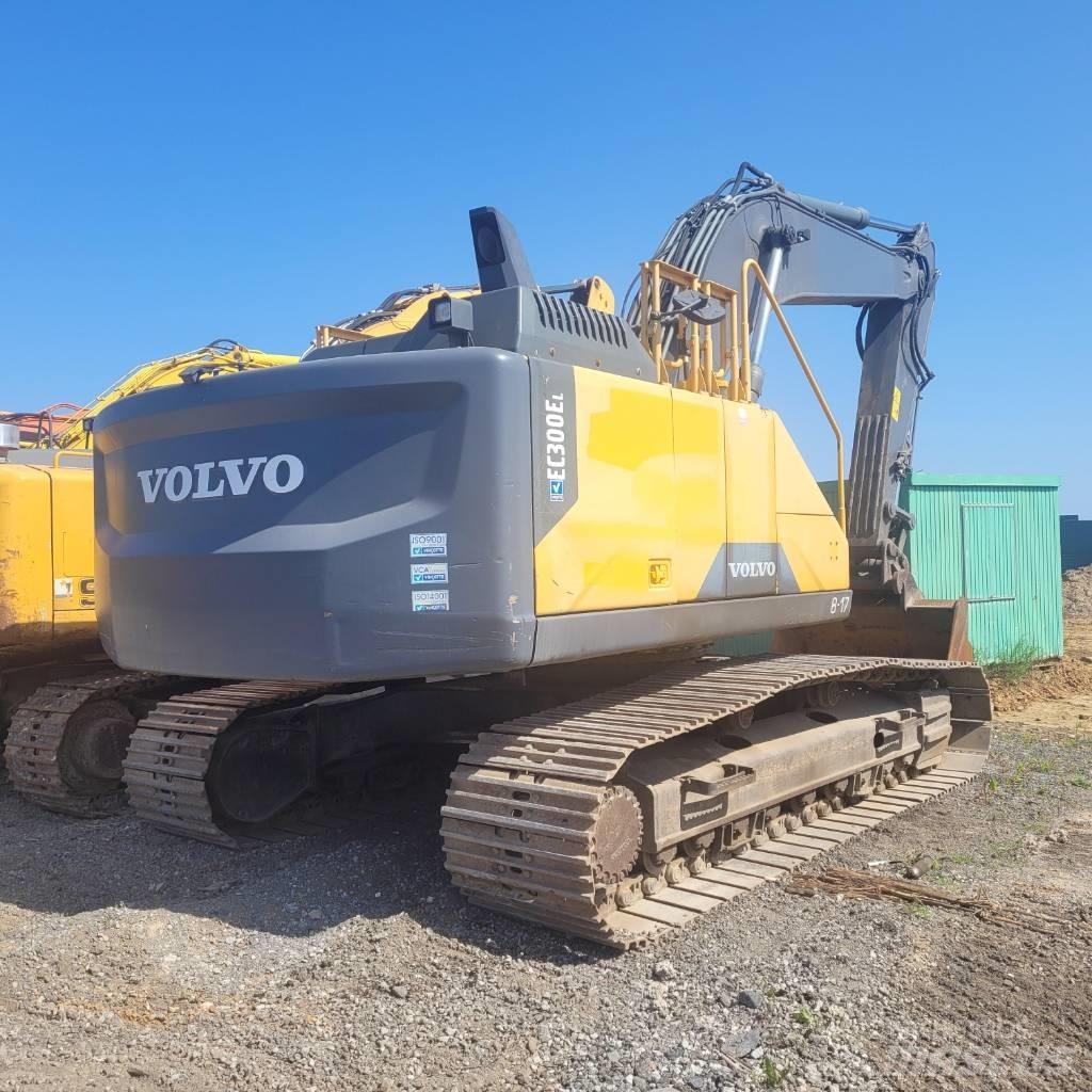 Volvo EC 300 Kāpurķēžu ekskavatori