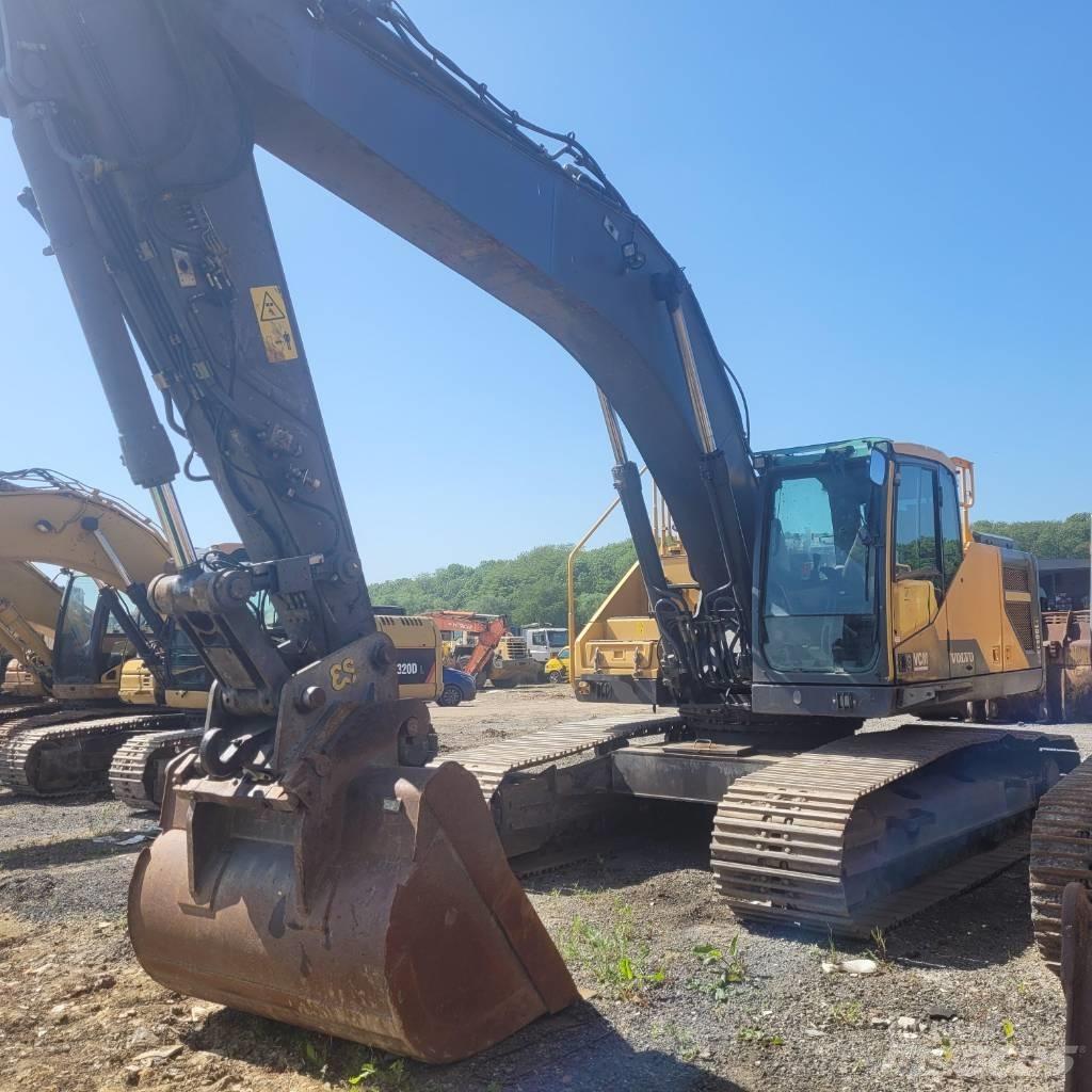 Volvo EC 300 Kāpurķēžu ekskavatori