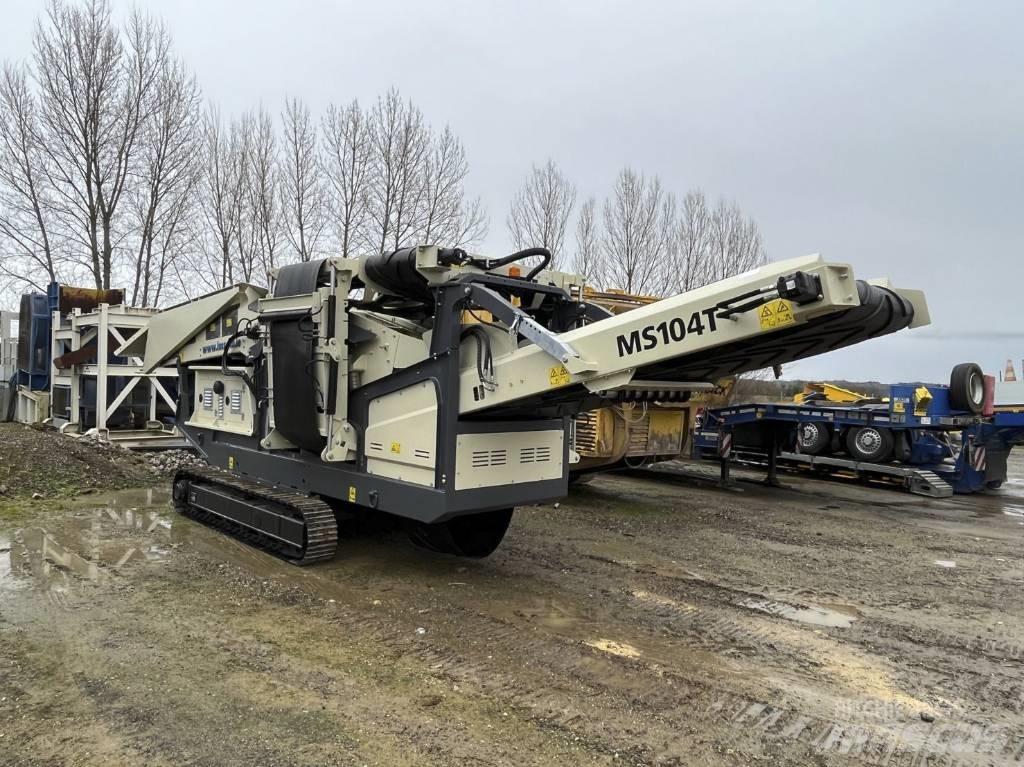 IMS MS104T Mobilie sieti