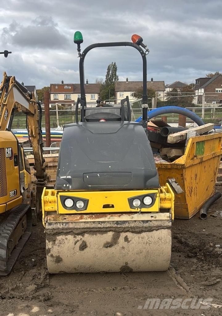 Bomag BW 120 AD-5 Divvalču grunts veltņi