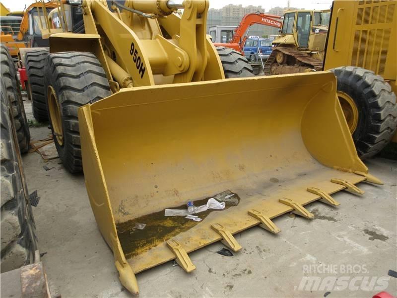 CAT 950 H Iekrāvēji uz riteņiem