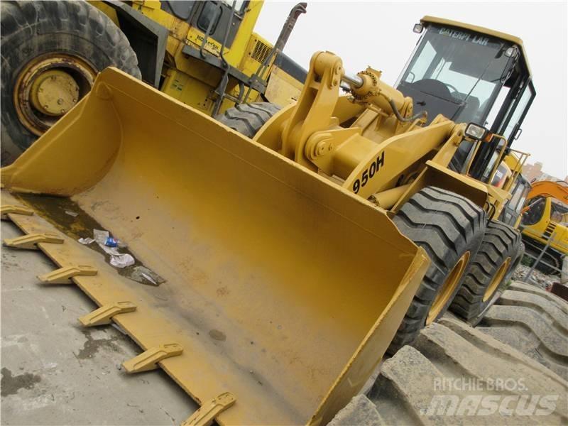 CAT 950 H Iekrāvēji uz riteņiem