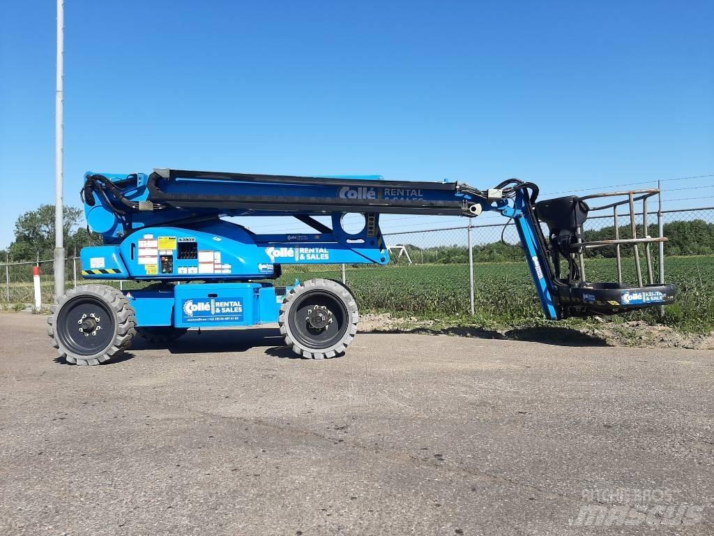 Niftylift HR21E 2x4 Strēles pacēlāji