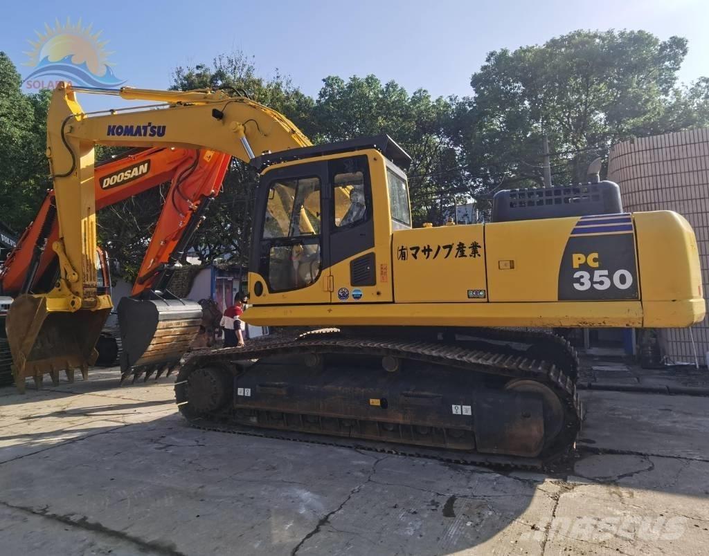 Komatsu PC 350-8 Kāpurķēžu ekskavatori