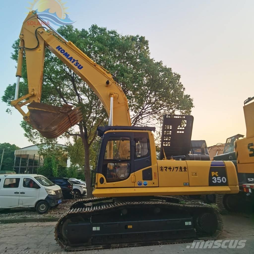 Komatsu PC 350-8 Kāpurķēžu ekskavatori
