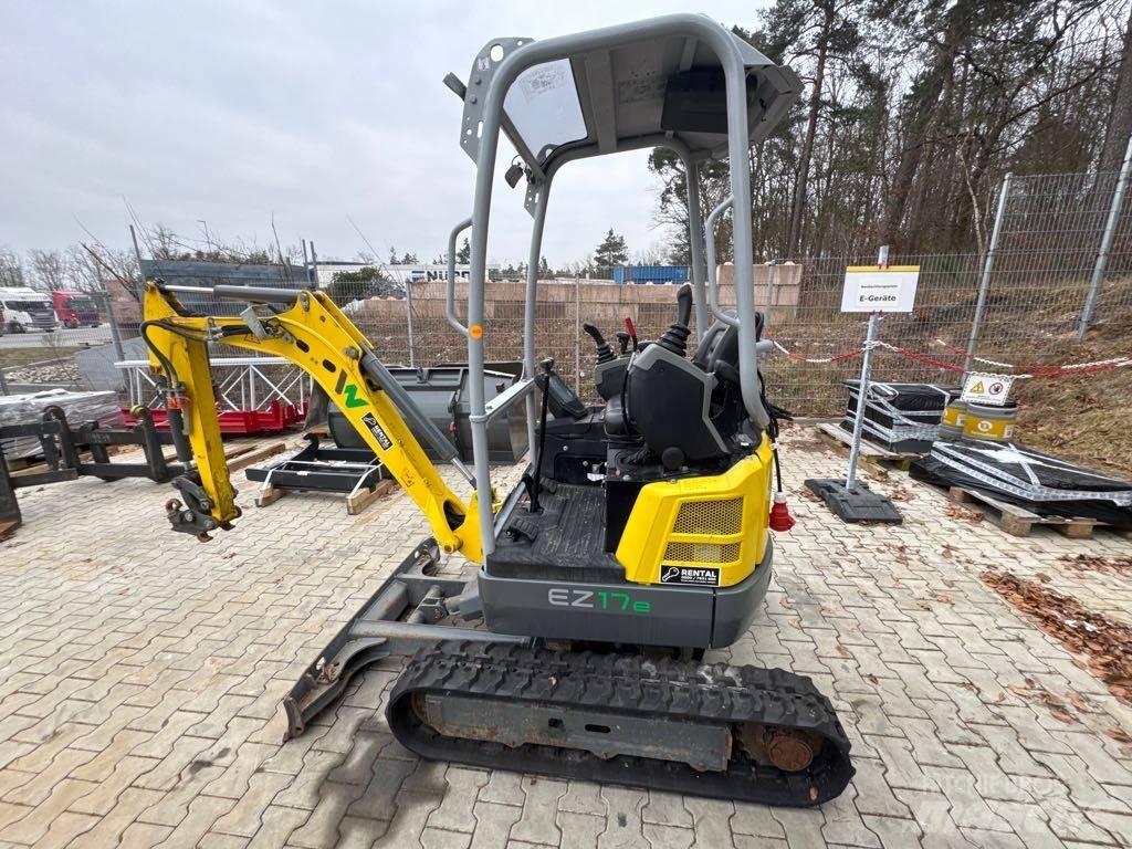 Wacker Neuson EZ17e Kāpurķēžu ekskavatori