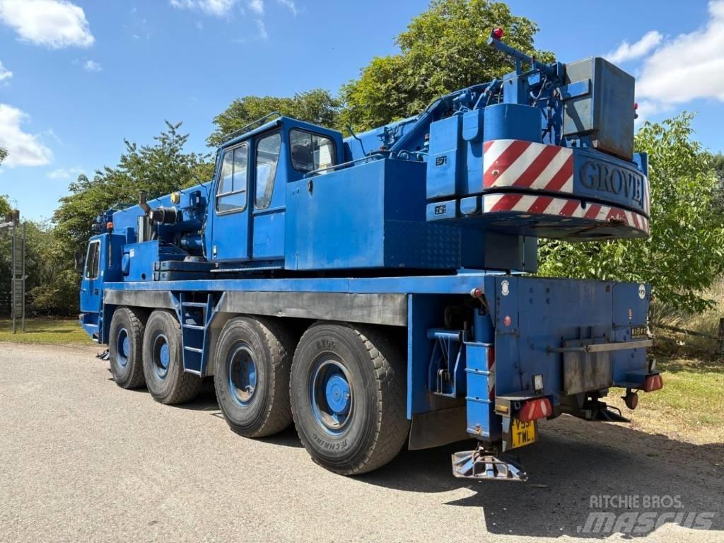 Grove GMK4070-1 Visurgājēji celtņi