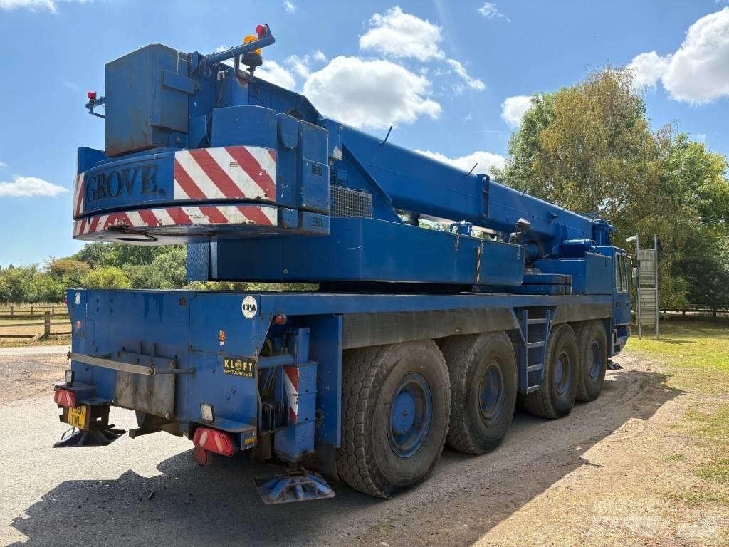 Grove GMK4070-1 Visurgājēji celtņi
