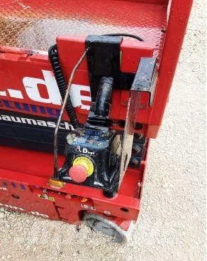 Magni ES 1212 E Šķerveida pacēlāji