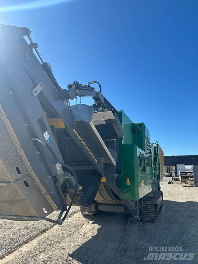 McCloskey J50 Drupinātāji