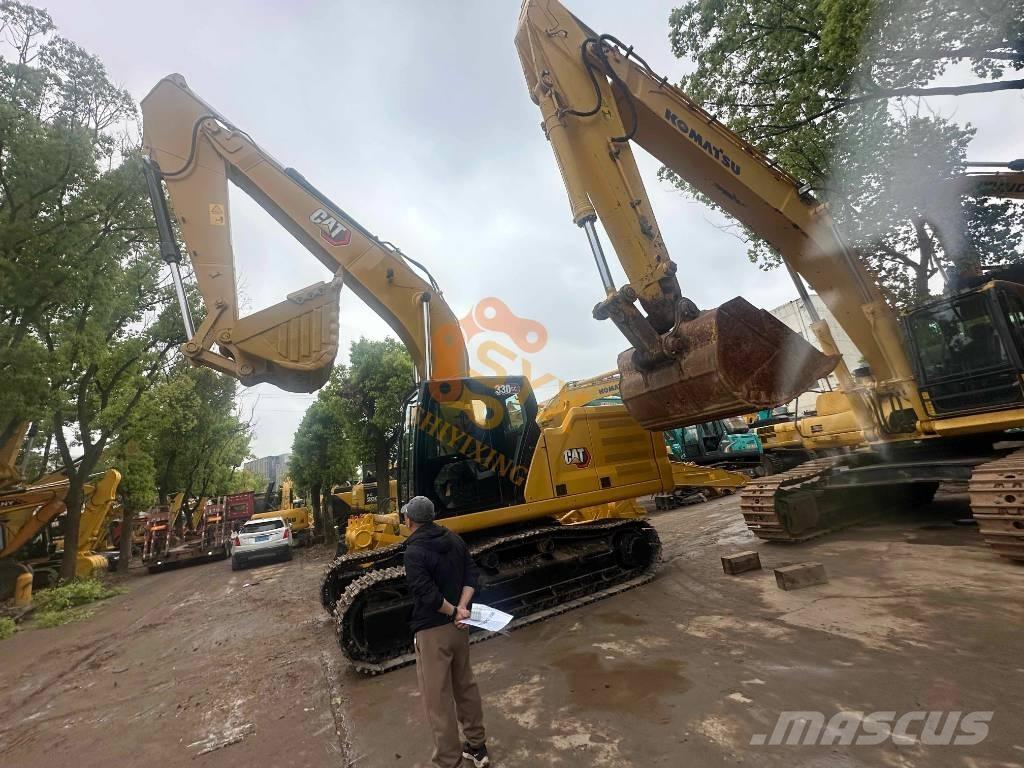 CAT 330 Kāpurķēžu ekskavatori