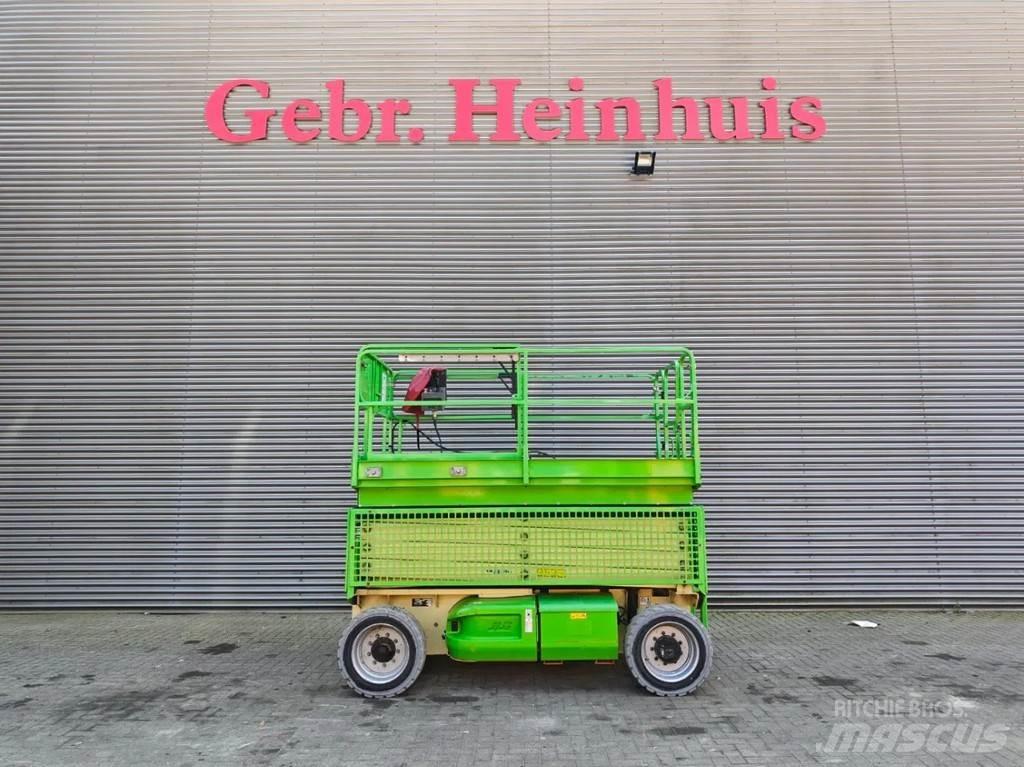 JLG 4069 LE Šķerveida pacēlāji
