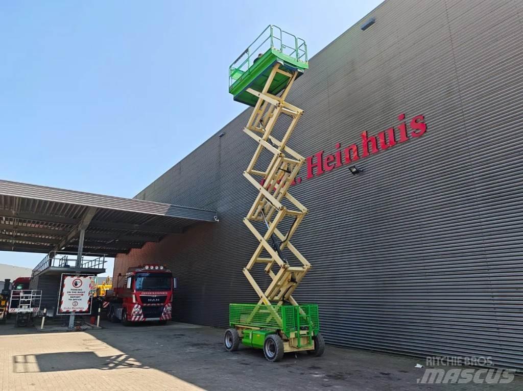 JLG 4069 LE Šķerveida pacēlāji