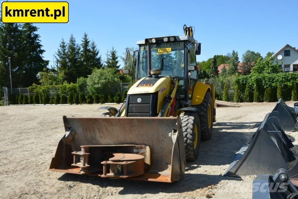 New Holland LB 110 Ekskavatori-iekrāvēji