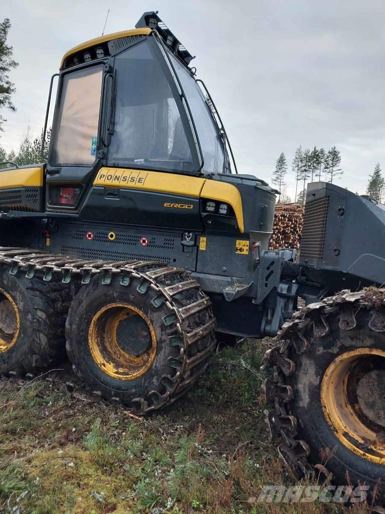Ponsse Ergo 8W Harvesteri