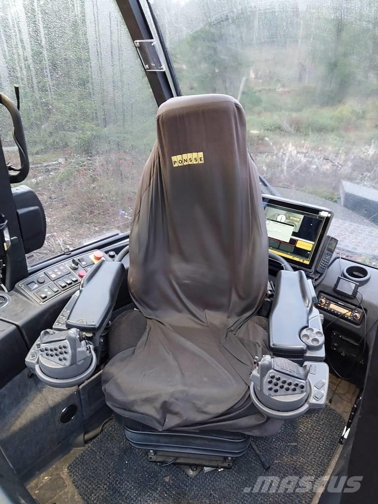 Ponsse Ergo 8W Harvesteri