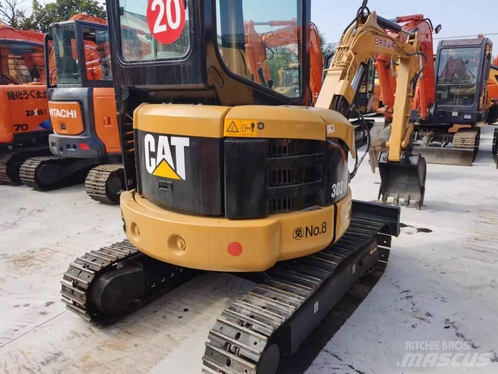 CAT 303 Mini ekskavatori < 7 t