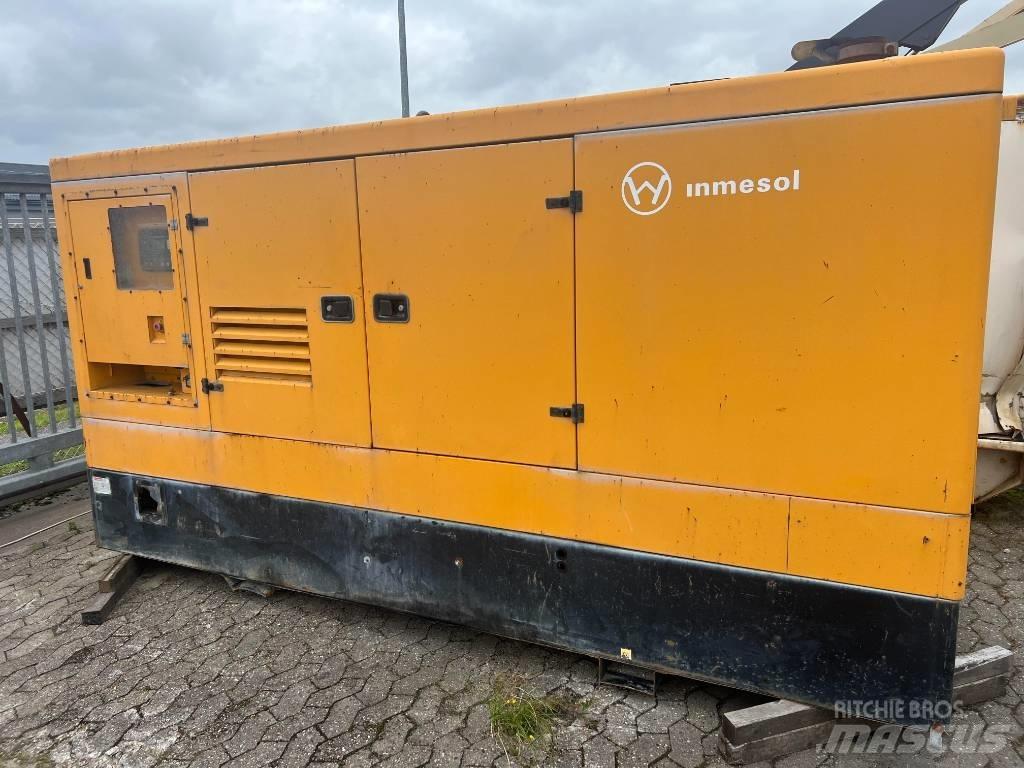 Inmesol IV-250 Dīzeļģeneratori