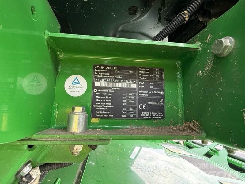 John Deere T560i Lauksaimniecība- Citi