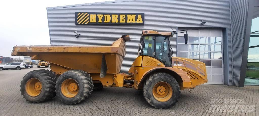 Hydrema 922D Pašizgāzēji