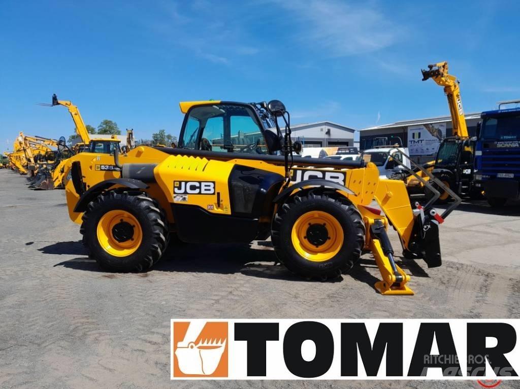JCB 535-125 Hiviz Teleskopiskie manipulatori