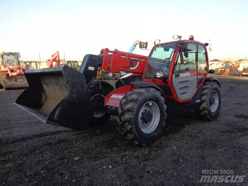 Manitou MT 932-75 Teleskopiskie manipulatori