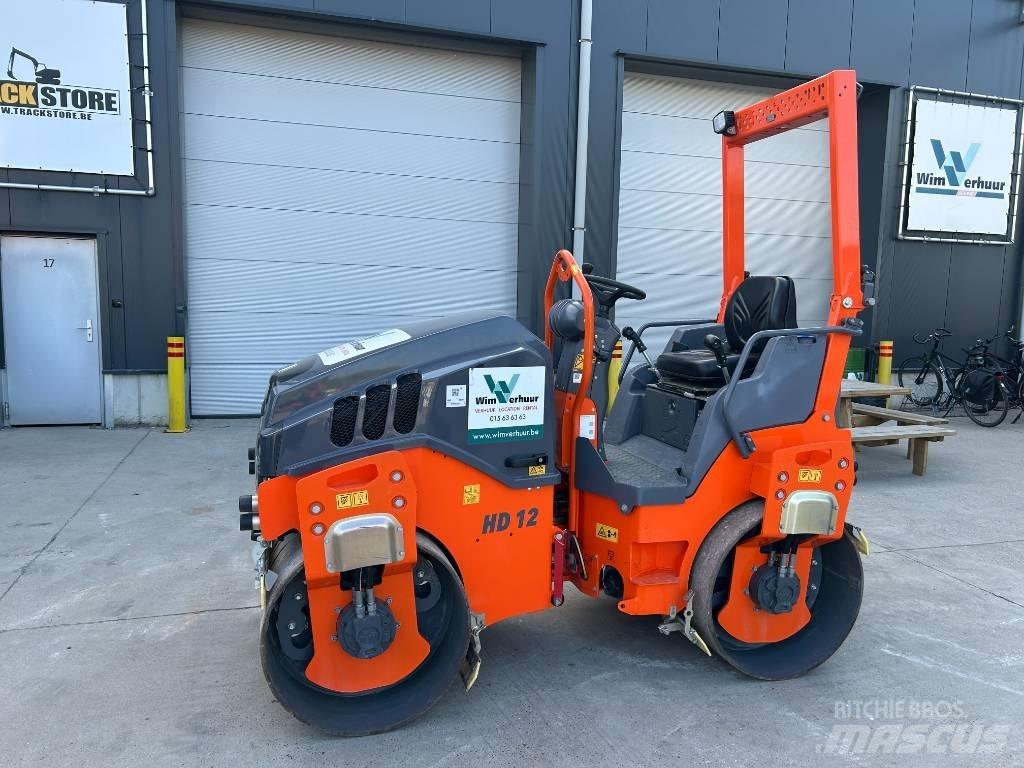 Hamm HD 12 VV Augsnes blīvētāji