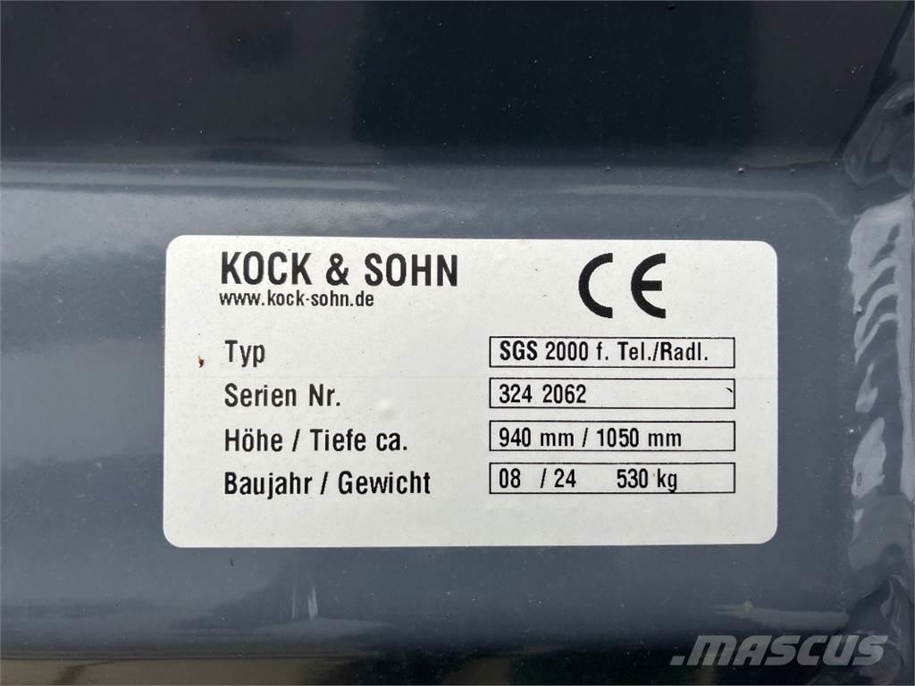 Kock + SOHN T-M 2000 Kausi