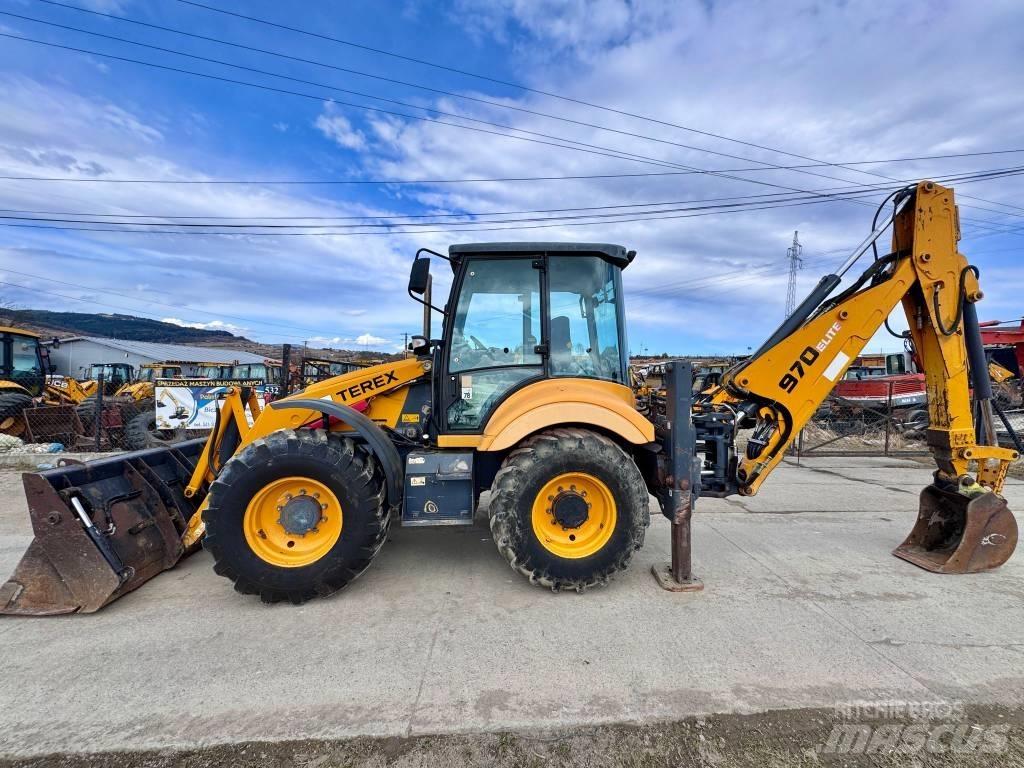 Terex 970 Elite Ekskavatori-iekrāvēji