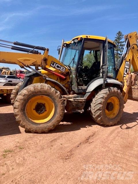 JCB 4 CX Ekskavatori-iekrāvēji