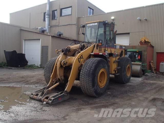 CAT 950 F Iekrāvēji uz riteņiem