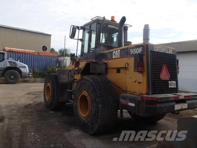 CAT 950 F Iekrāvēji uz riteņiem