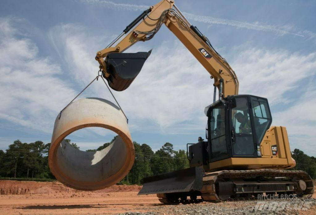CAT 310 UTHYRES Kāpurķēžu ekskavatori