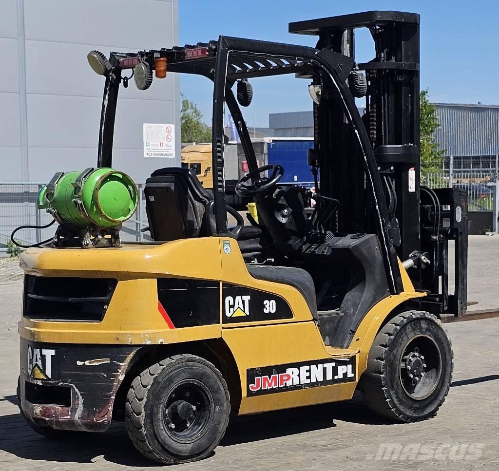 CAT GP 30 N LPG tehnika