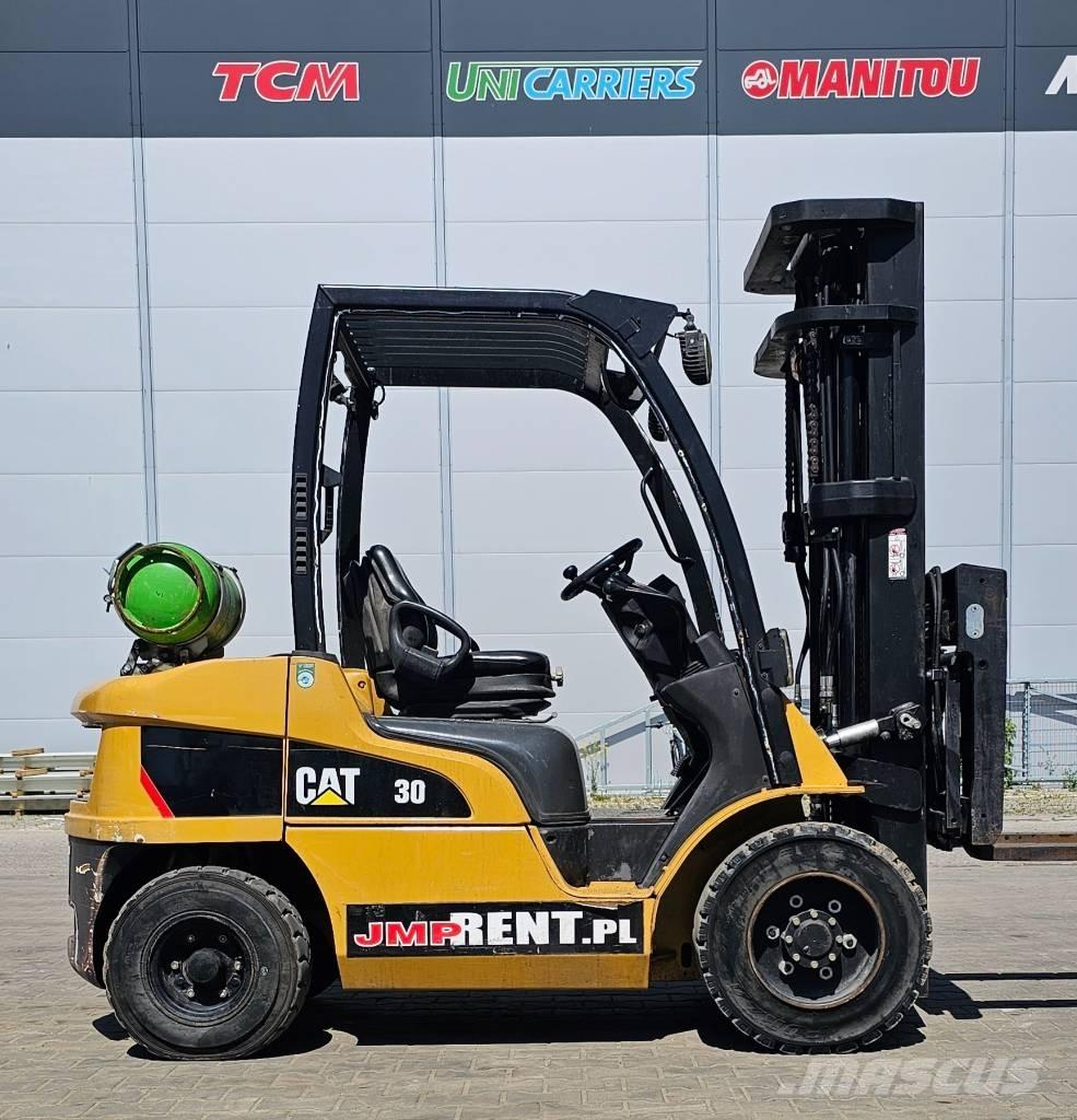 CAT GP 30 N LPG tehnika