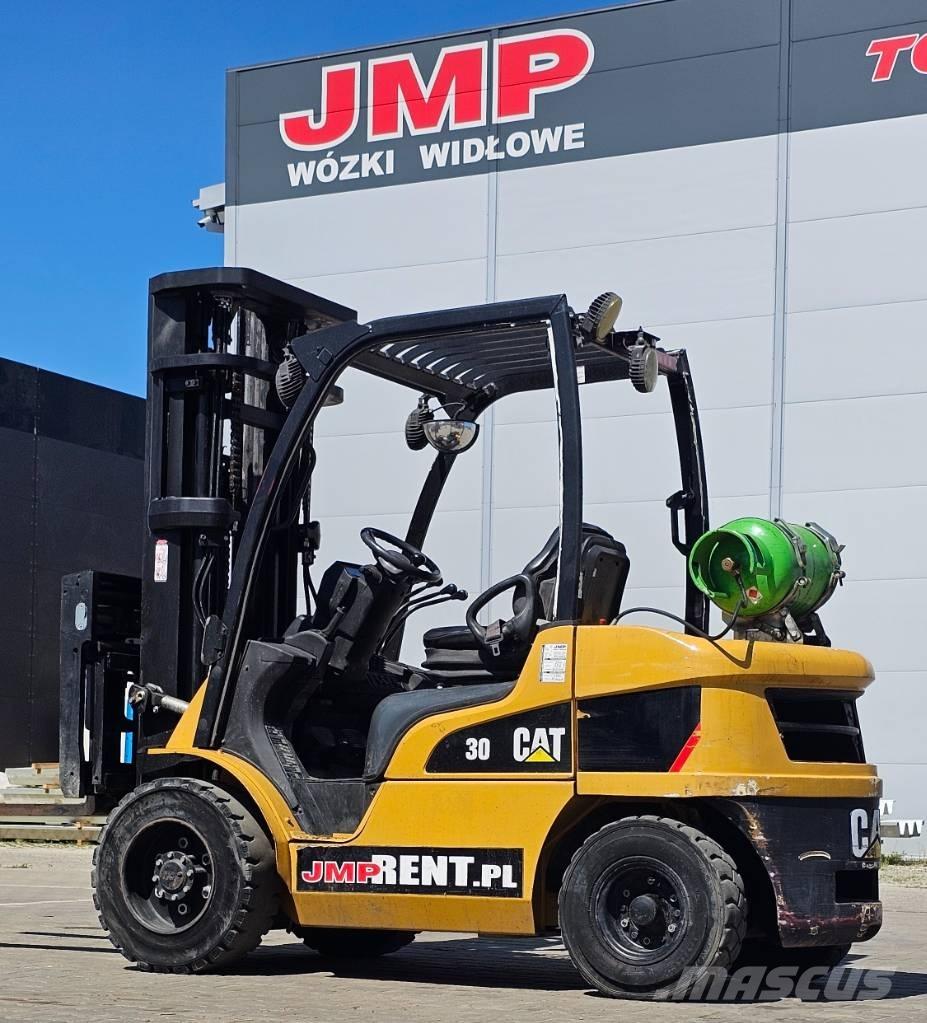 CAT GP 30 N LPG tehnika