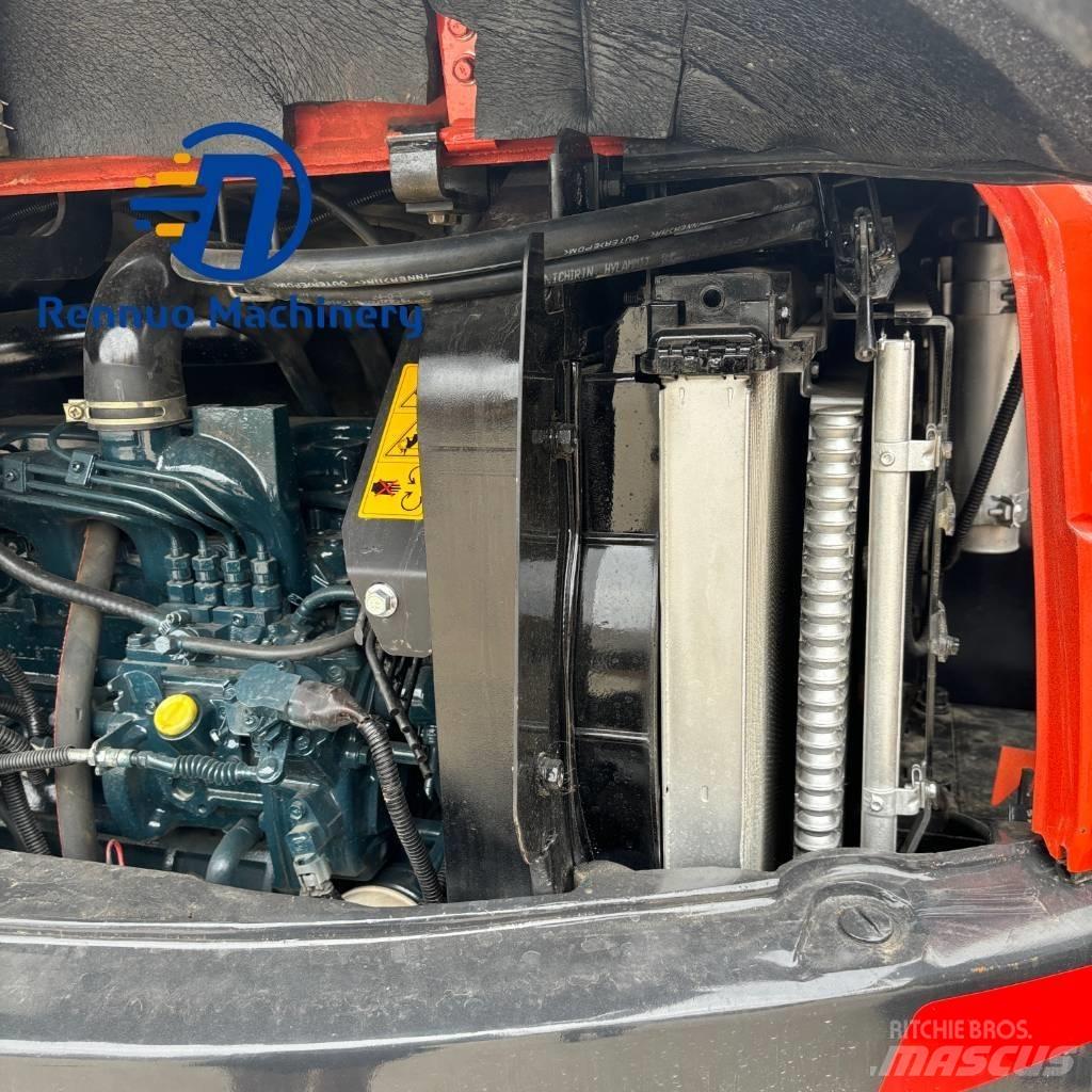 Kubota KX 155 Mini ekskavatori < 7 t