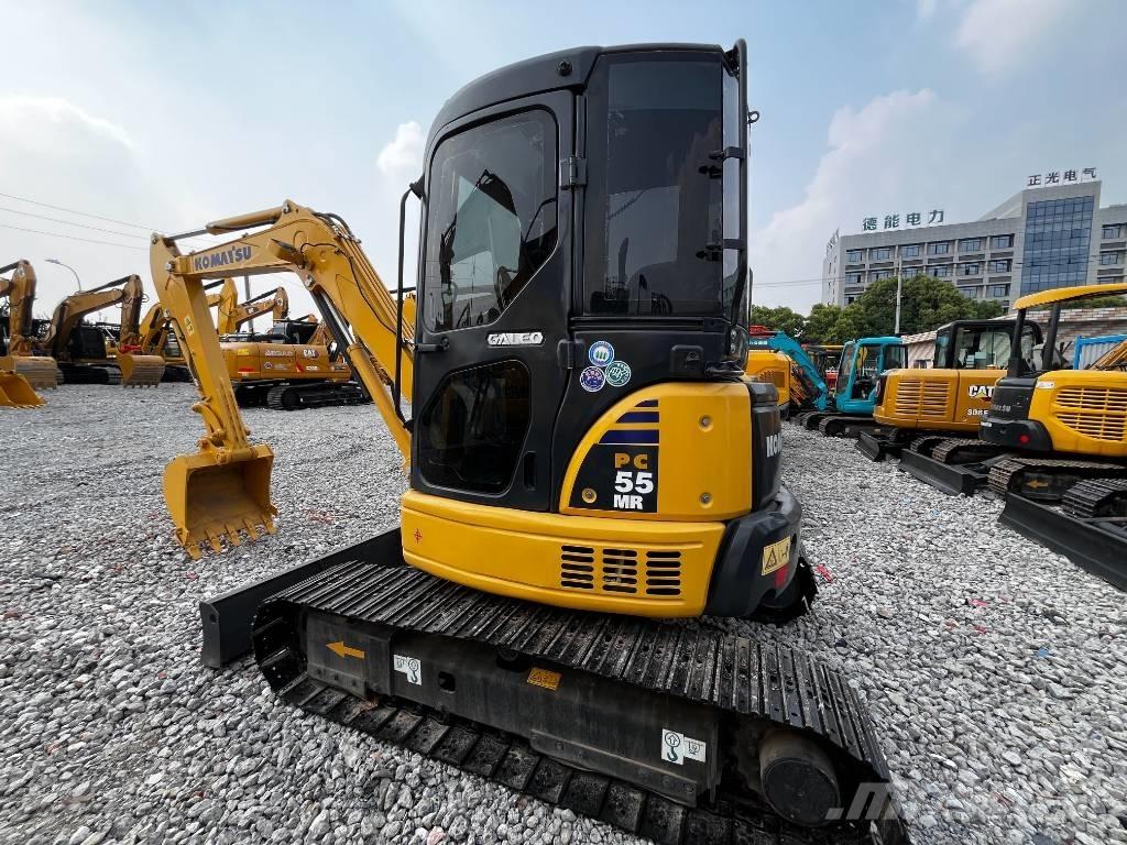 Komatsu PC 55 MR Mini ekskavatori < 7 t