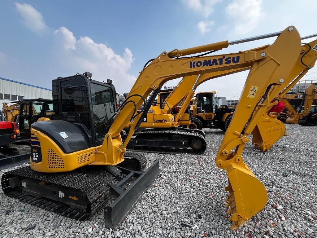Komatsu PC 55 MR Mini ekskavatori < 7 t