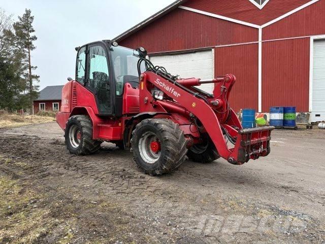 Schäffer 5370Z Iekrāvēji uz riteņiem
