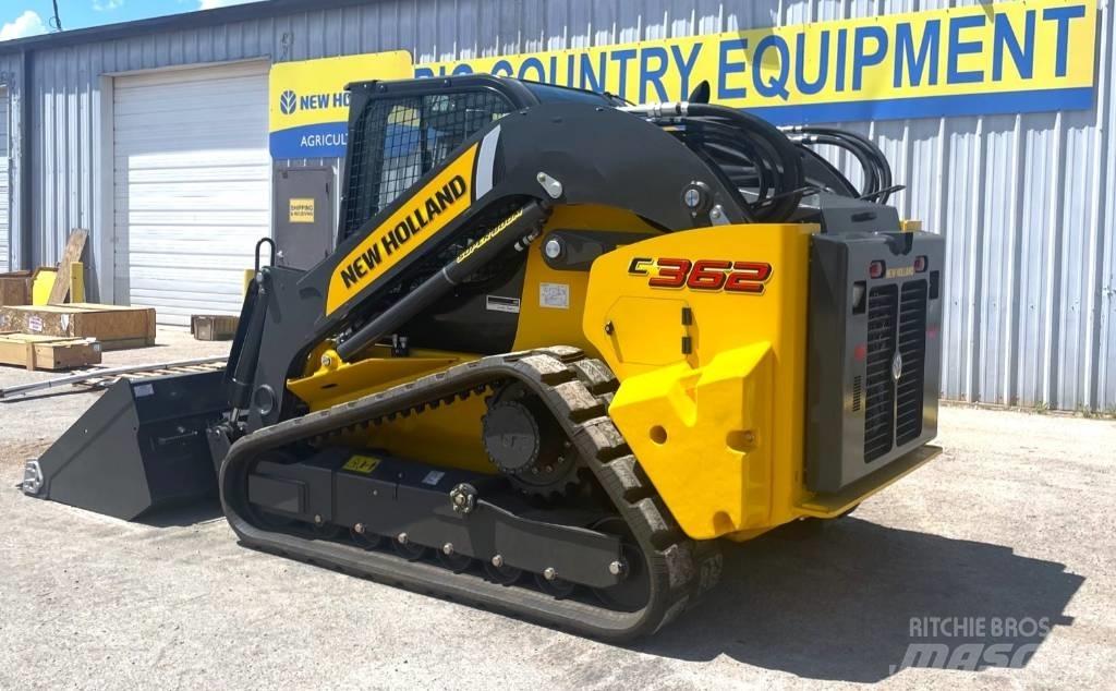 New Holland C362 Lietoti riteņu kompaktiekrāvēji