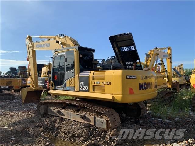 Komatsu PC 220-8 Kāpurķēžu ekskavatori