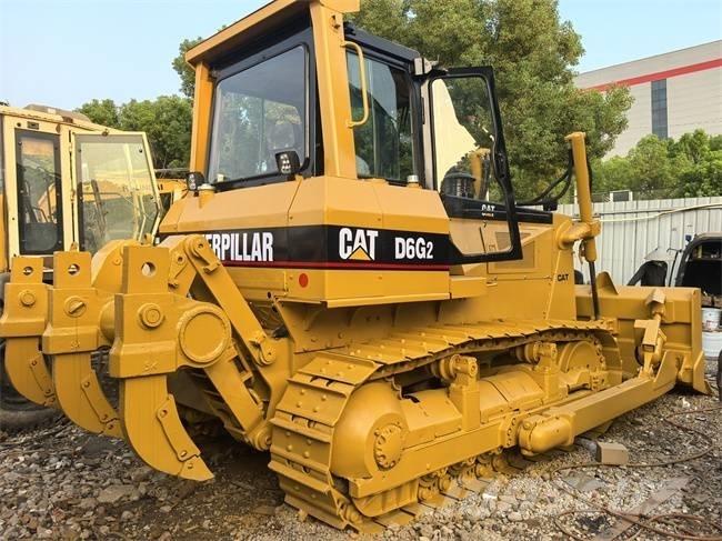 CAT D 6 G LGP II Kāpurķēžu buldozeri