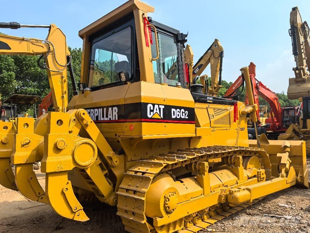CAT D 6 G LGP II Kāpurķēžu buldozeri