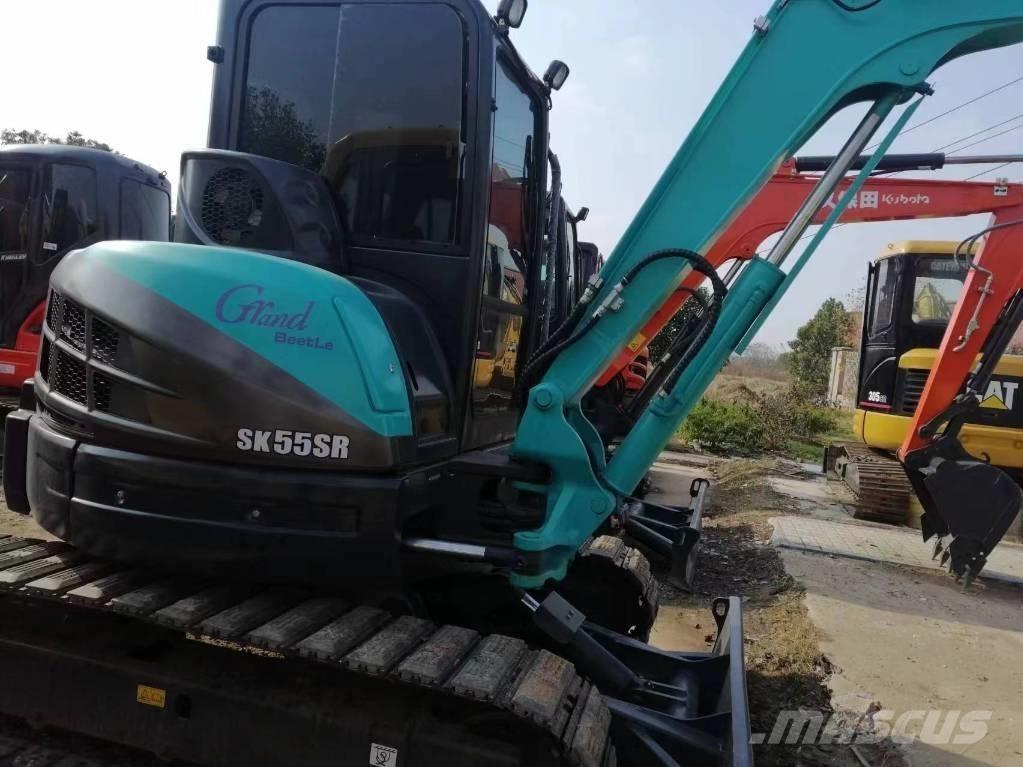Kobelco SK55 Kāpurķēžu ekskavatori