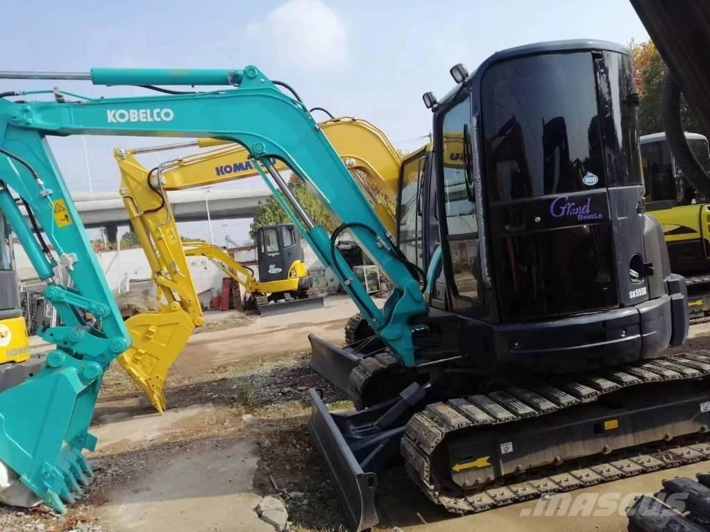 Kobelco SK55 Kāpurķēžu ekskavatori