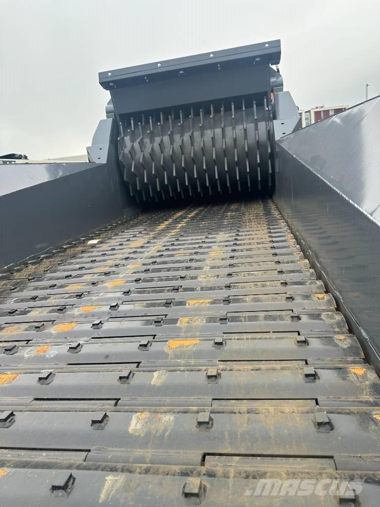 Terex Ecotec TBG 630 Mobilie drupinātāji