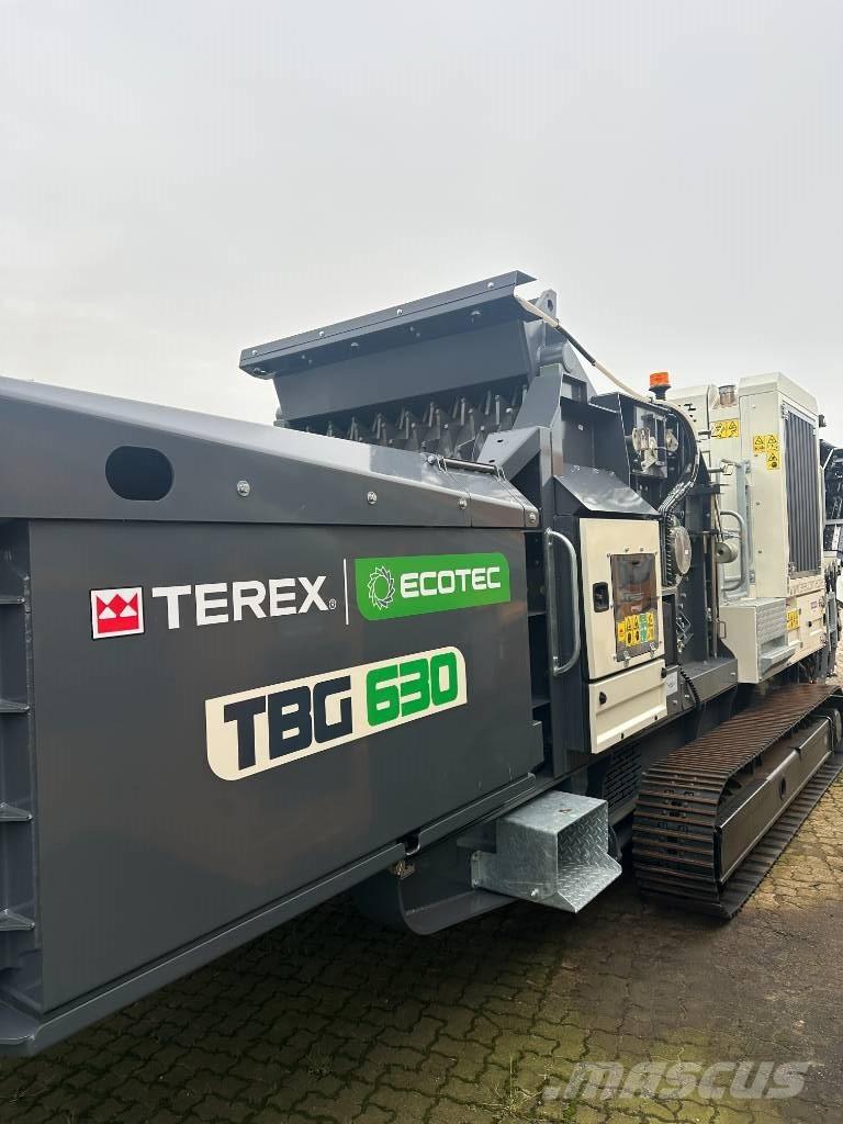 Terex Ecotec TBG 630 Mobilie drupinātāji
